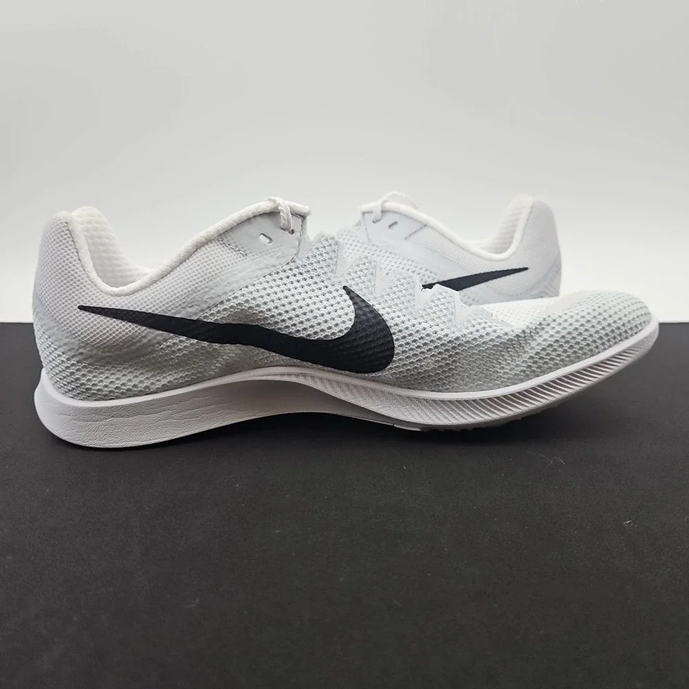 Nike Zoom Rival Distance Track Spikes‎ Shoes White Men's Size 11 DC8725-100
